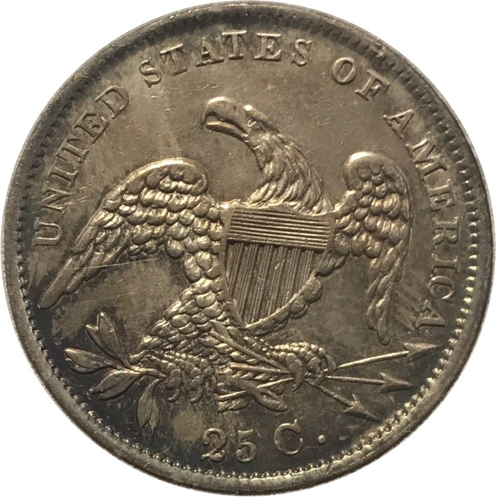 1832-Capped-Bust-Quarter---Browning-1-Large-Arrows?